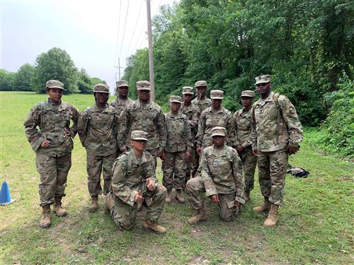 Photo of RotC Cadets 